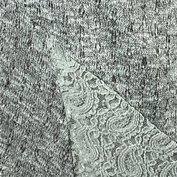 New Directions Green Short Sleeve Knit Sweater Top L – Fall Casual - Picture 5 of 11